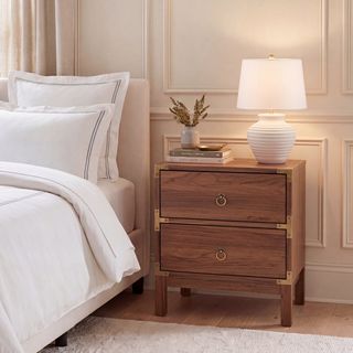 Galio 2-Drawer Nightstand