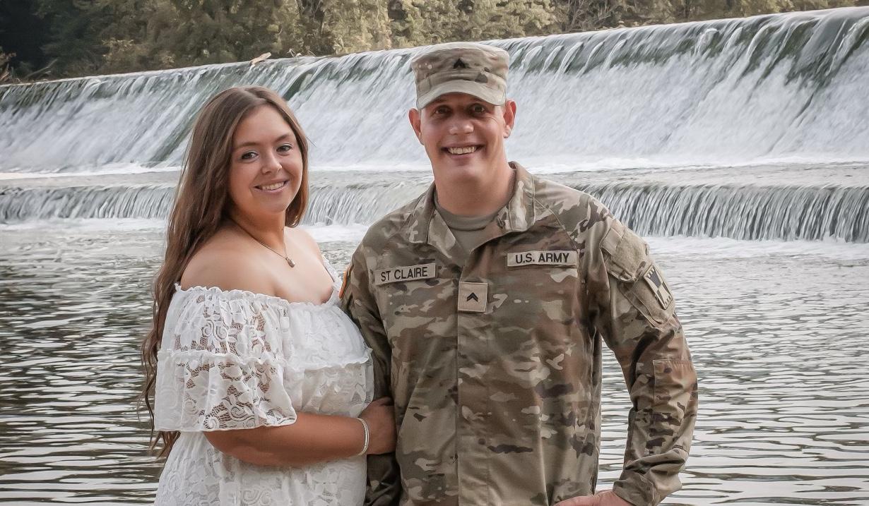 The Wedding Website of Jorja Naber and Zach St. Claire