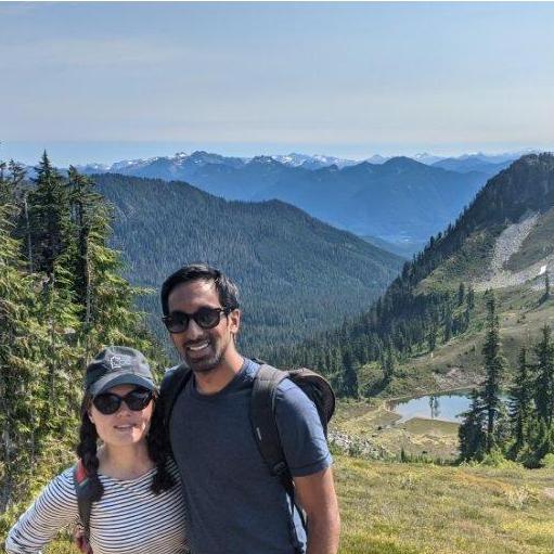 Hiking in Washington