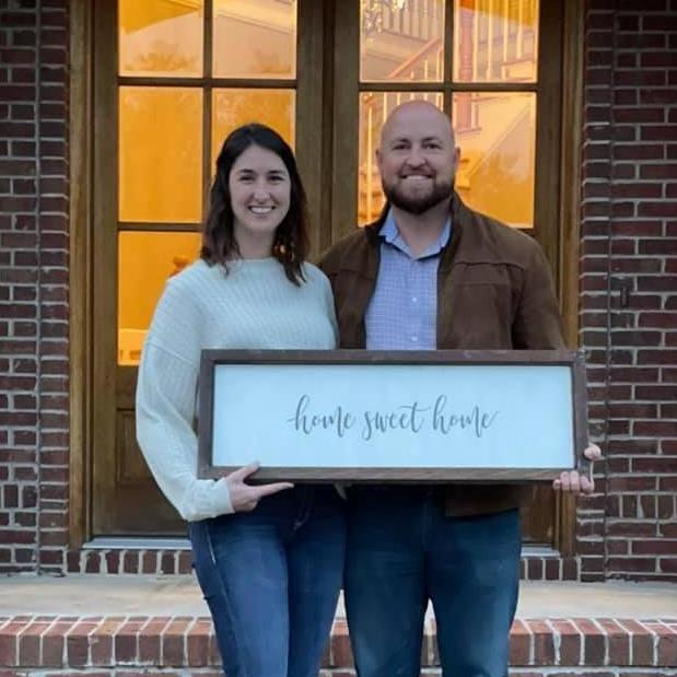 Bought our first home!