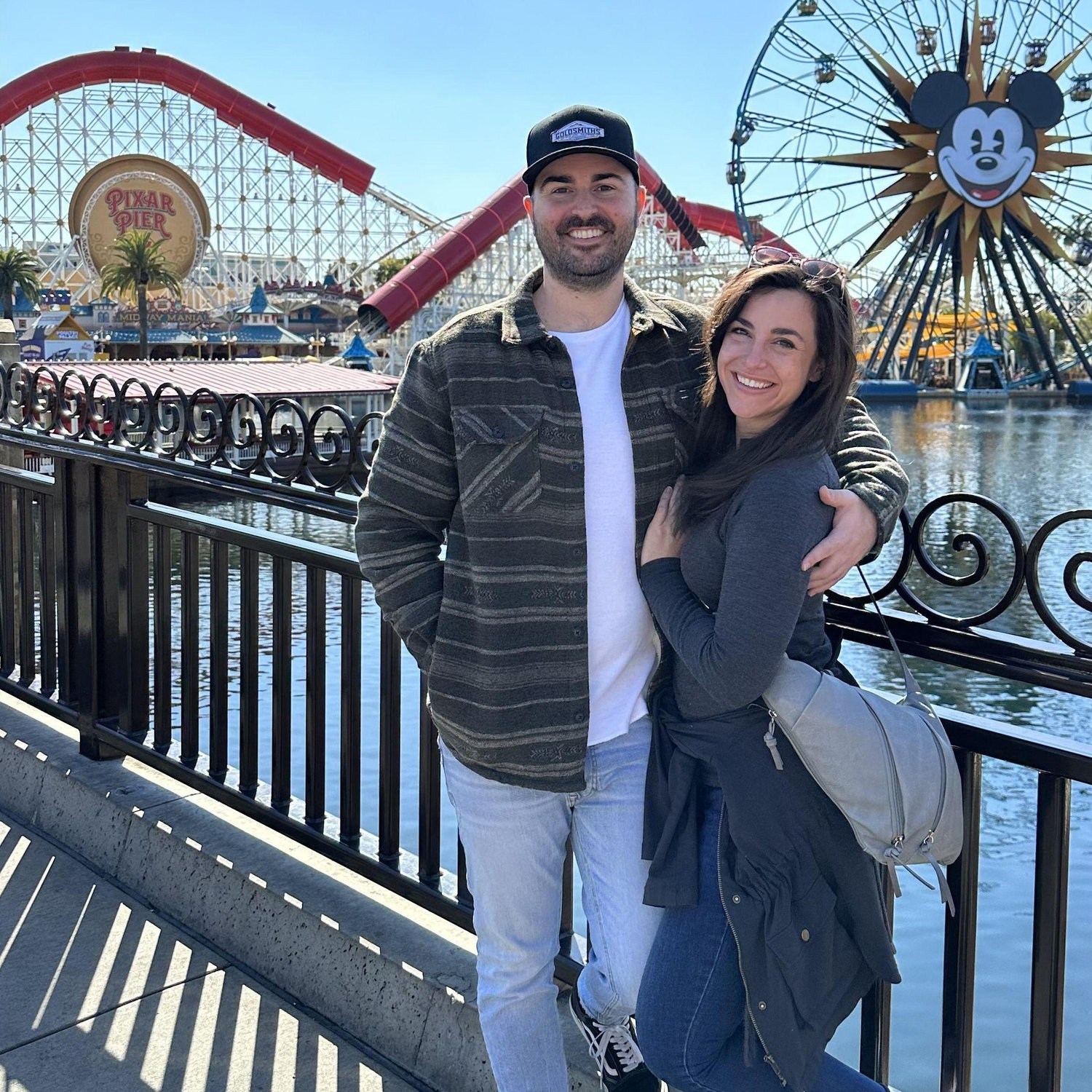 Natalie's first trip to Disneyland!
