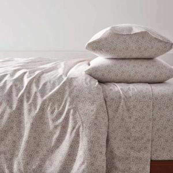 Classic Percale Duvet Cover