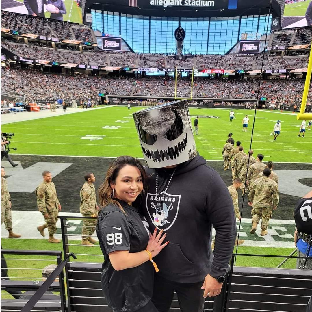 Her first Raider Game