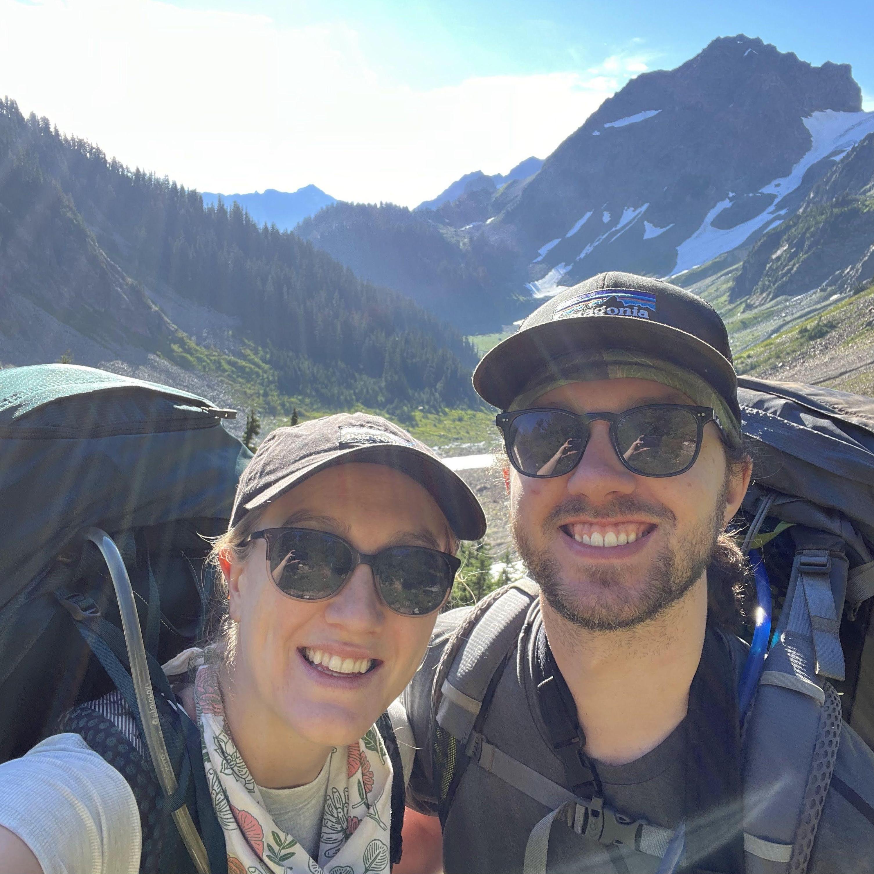 backpacking in the north cascades