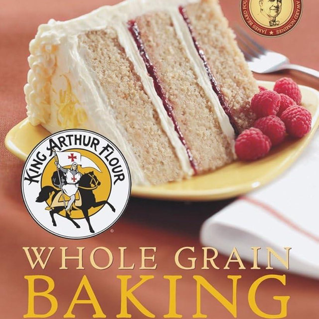 King Arthur Flour Whole Grain Baking: Delicious Recipes Using Nutritious Whole Grains (King Arthur Flour Cookbooks)