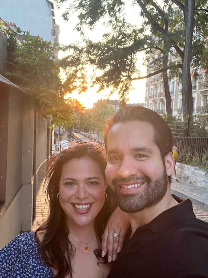 The Wedding Website of Alexandra A. Aguilar Escoffery and Steven Calderon