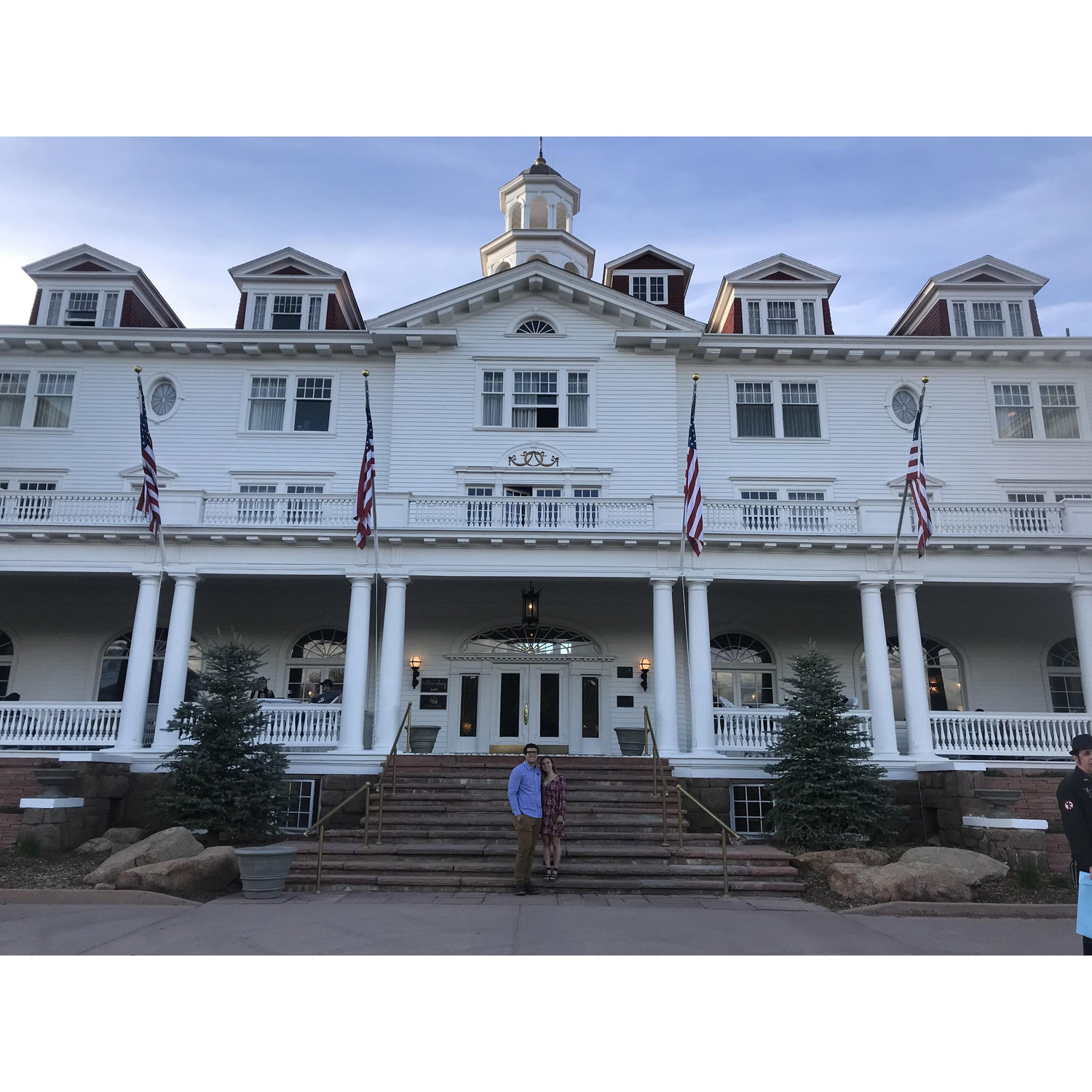 Our 6 month anniversary at the Standley Hotel - May 2019
