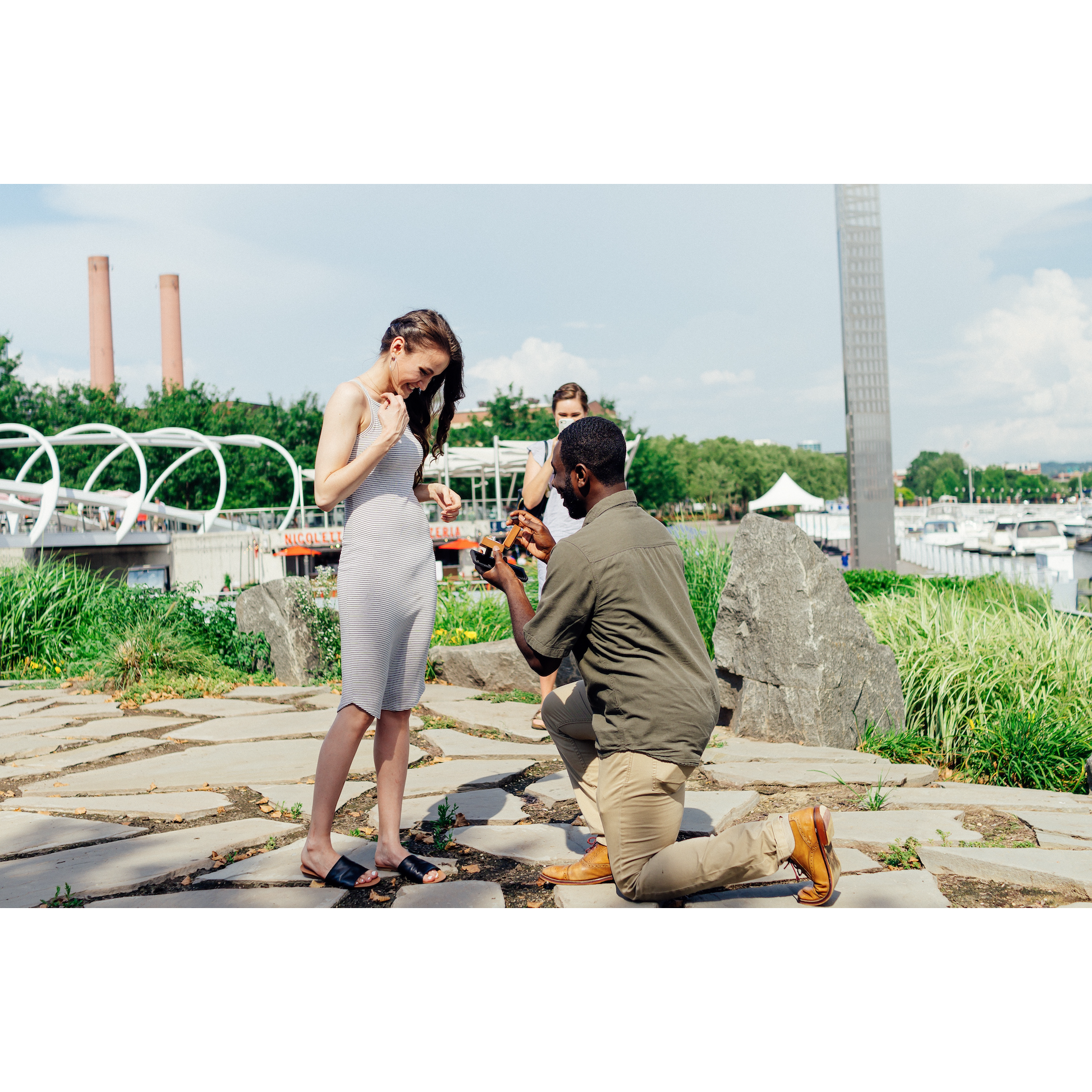 After 3.5(ish), Farnel asked McKayla to marry him