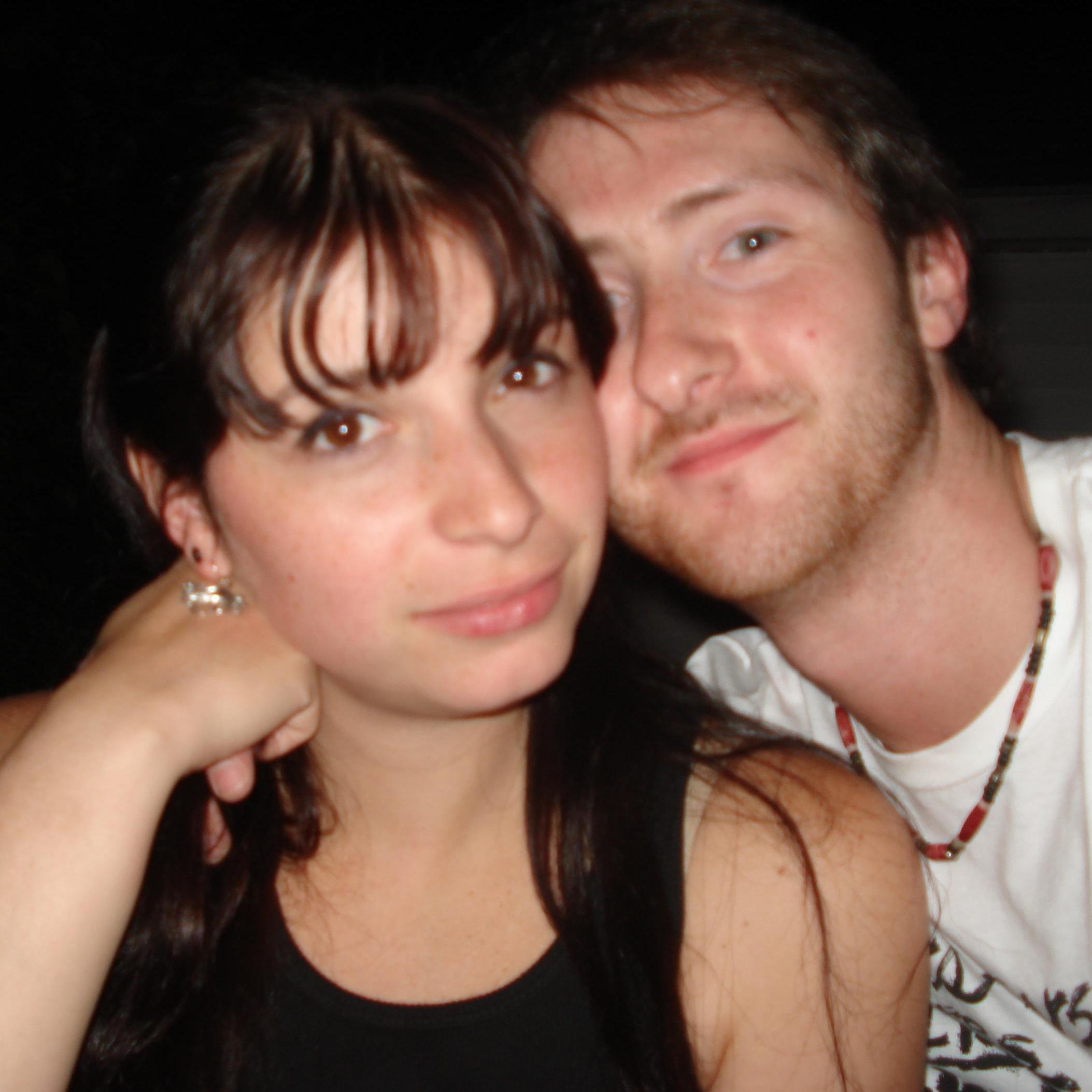 10 years ago, probably our first 3 months of dating...babies!