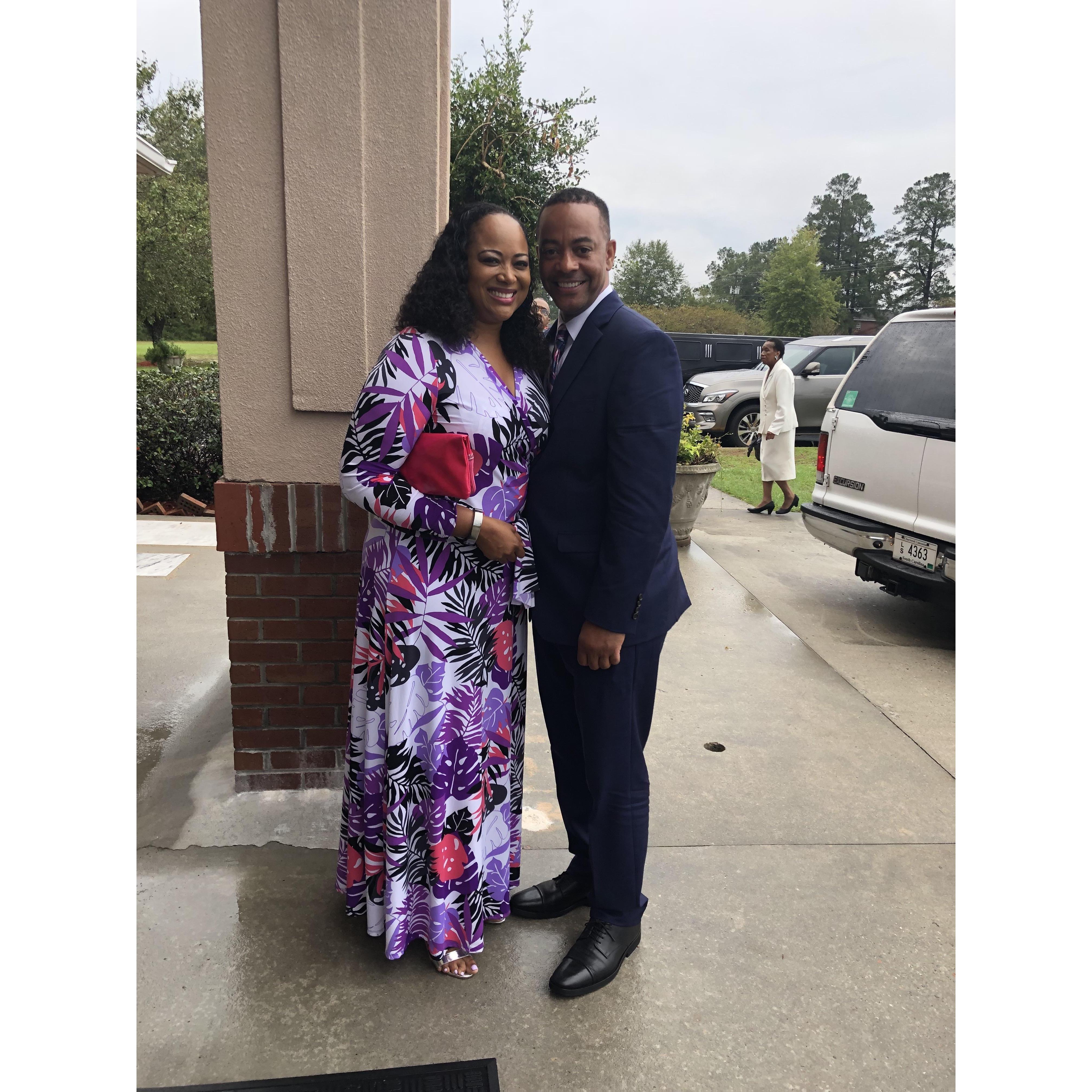 A wedding before THE wedding!
