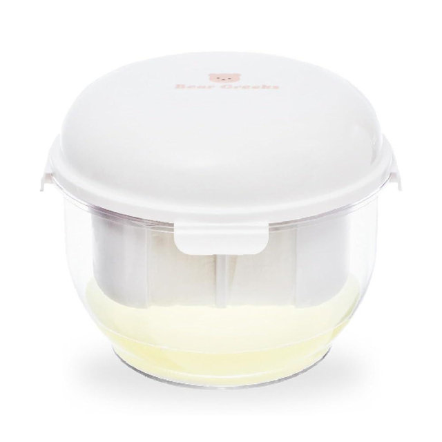 Bear Greeks Greek Yogurt Maker with Ultra Fine Nylon Mesh Strainer Container, 1.7Qt thick and creamy greek yogurt, high protein snack, eco-friendly materials(ECO-ZEN) container