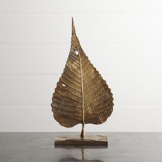 Bodhi Leaf On Stand