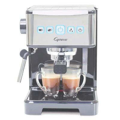 Capresso Ultima PRO Espresso & Cappuccino Machine Stainless Steel 124.01