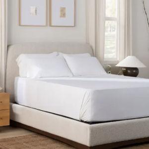 Purple SoftStretch® Sheet Set