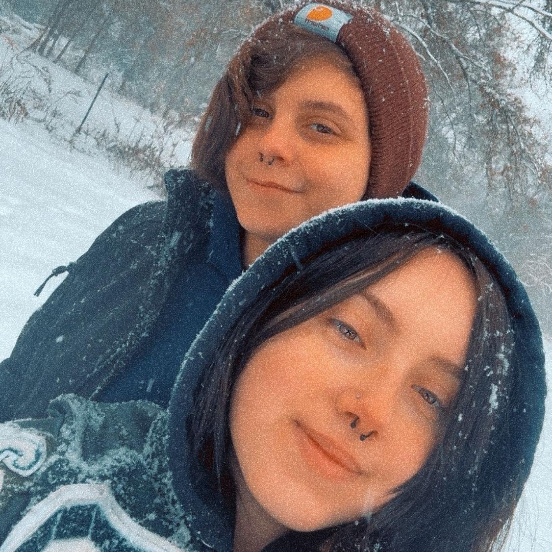 Louisiana snow day 2025!