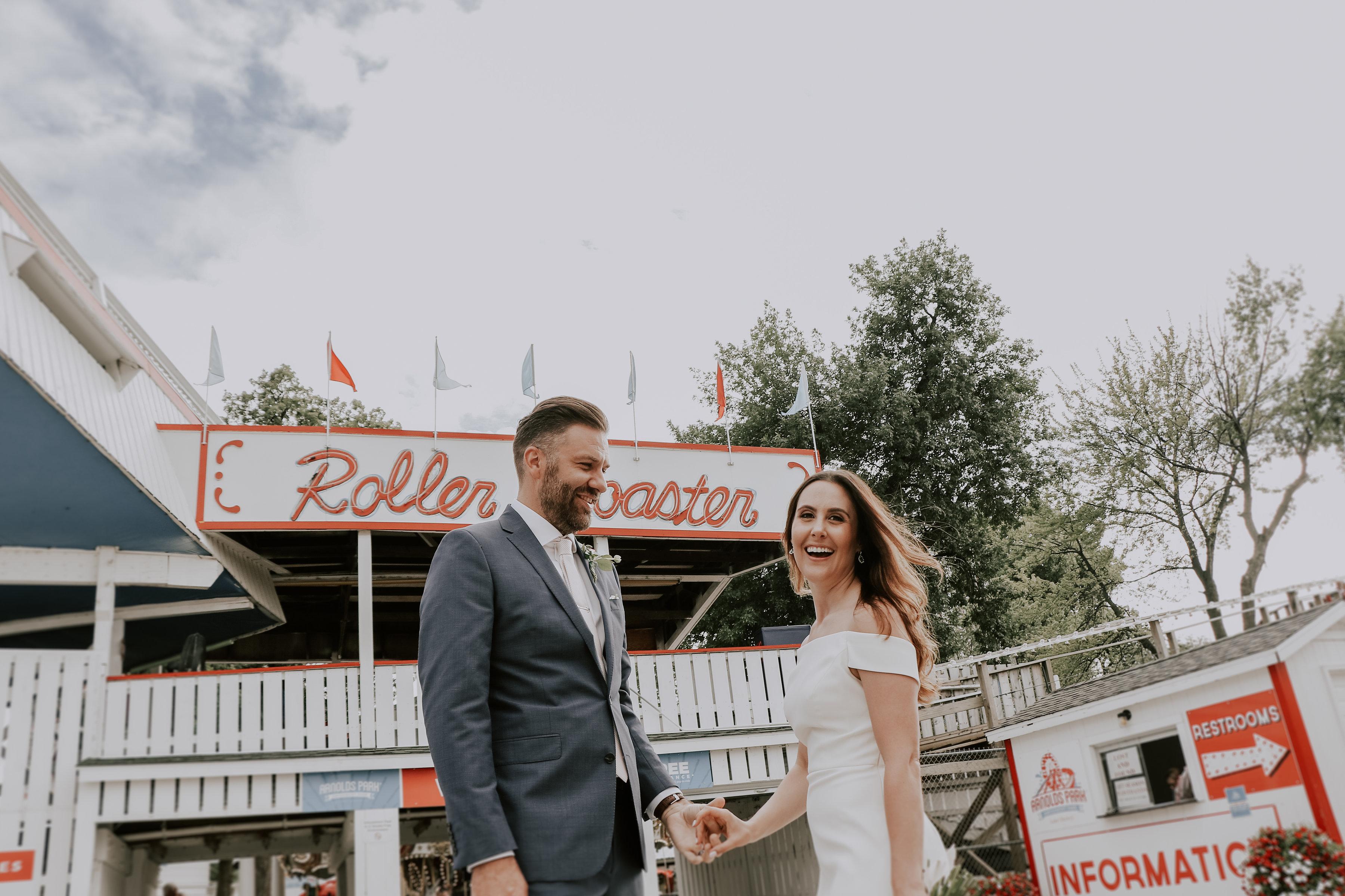 The Wedding Website of Kathryn Chapman and Patrick Muldoon