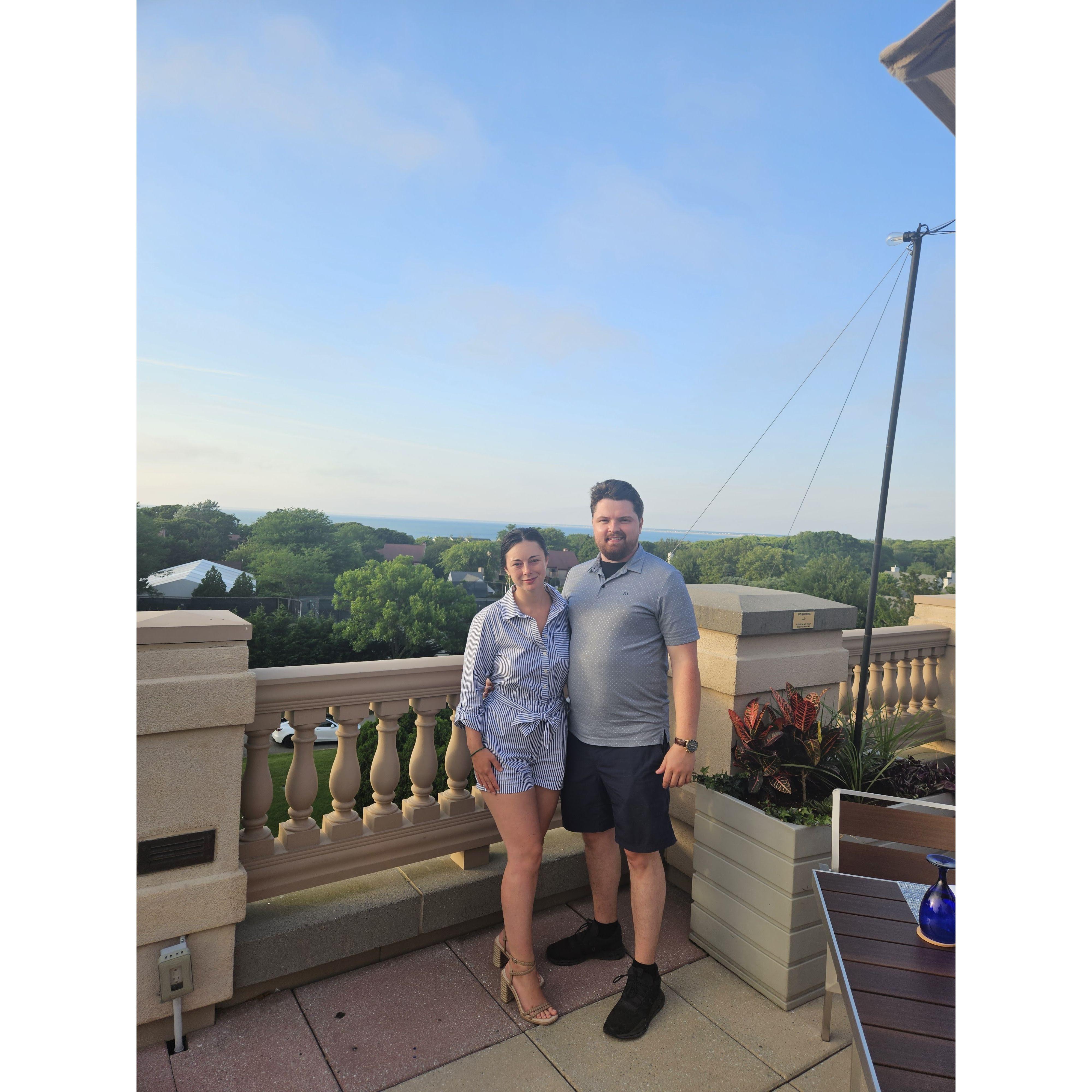 One of our many trips to the cape and still one of our first trips to Ocean's Edge