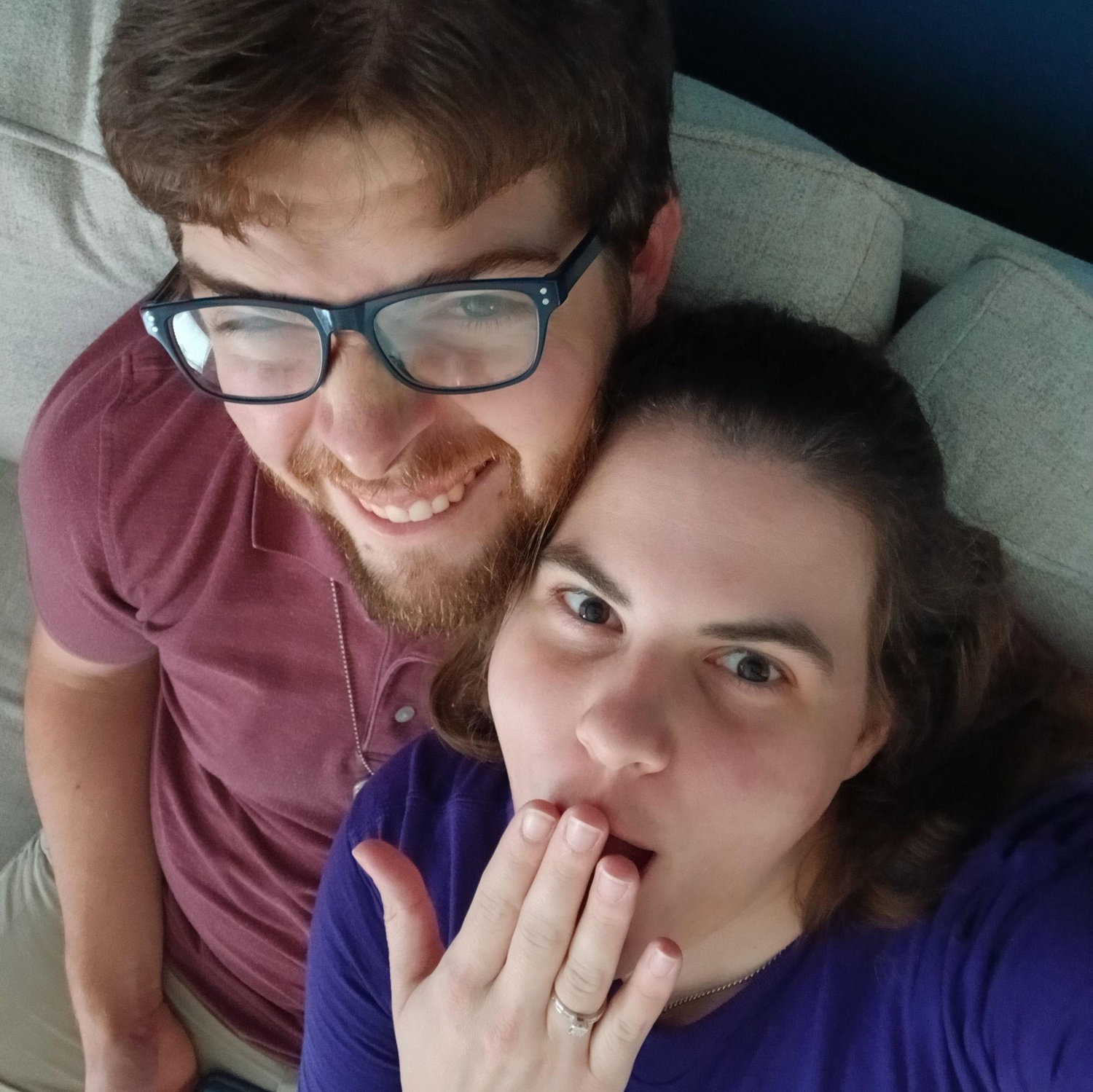 We're Engaged!