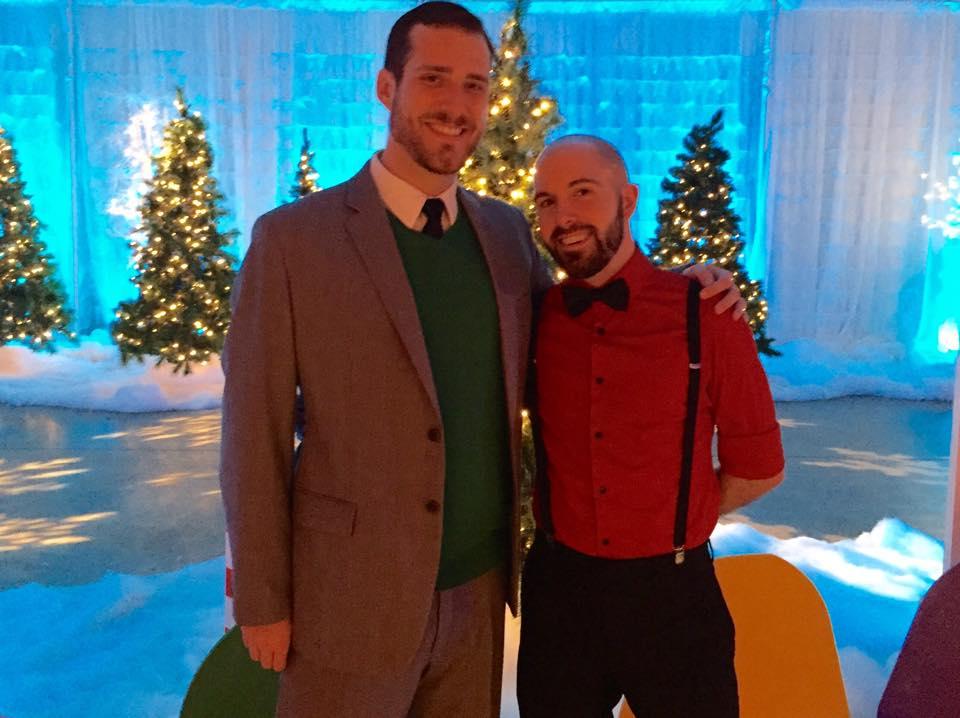 VU's 2014 Christmas Party was Elf-themed; John finally watched the movie soon after.