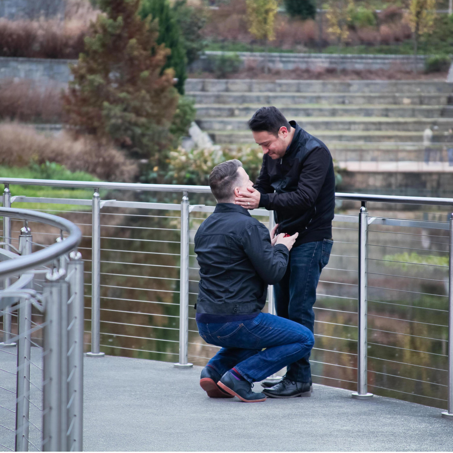The Shock of The Proposal