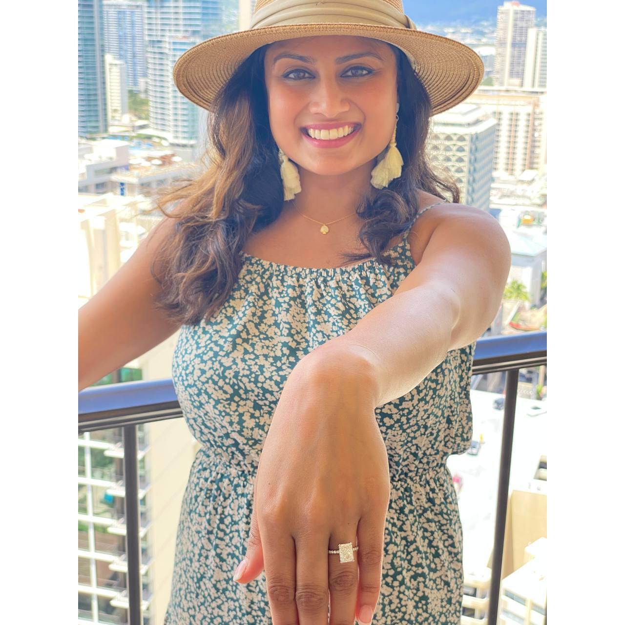 I'm engaged! <3