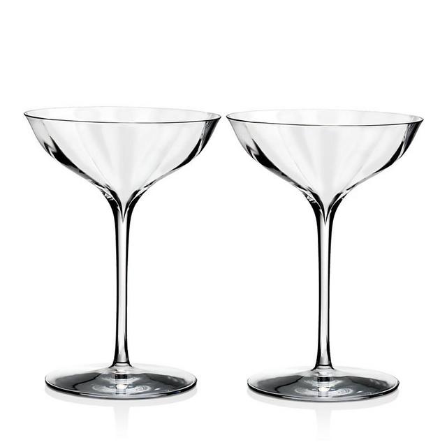 Waterford - Elegance Optic Belle Coupe, Set of 2