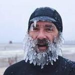 Watch Winter Surfers on Lake Michigan