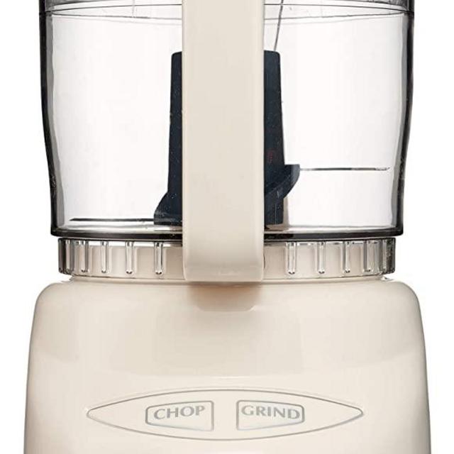 Cuisinart DLC-2ACRM Mini-Prep Plus Food Processor, Cream