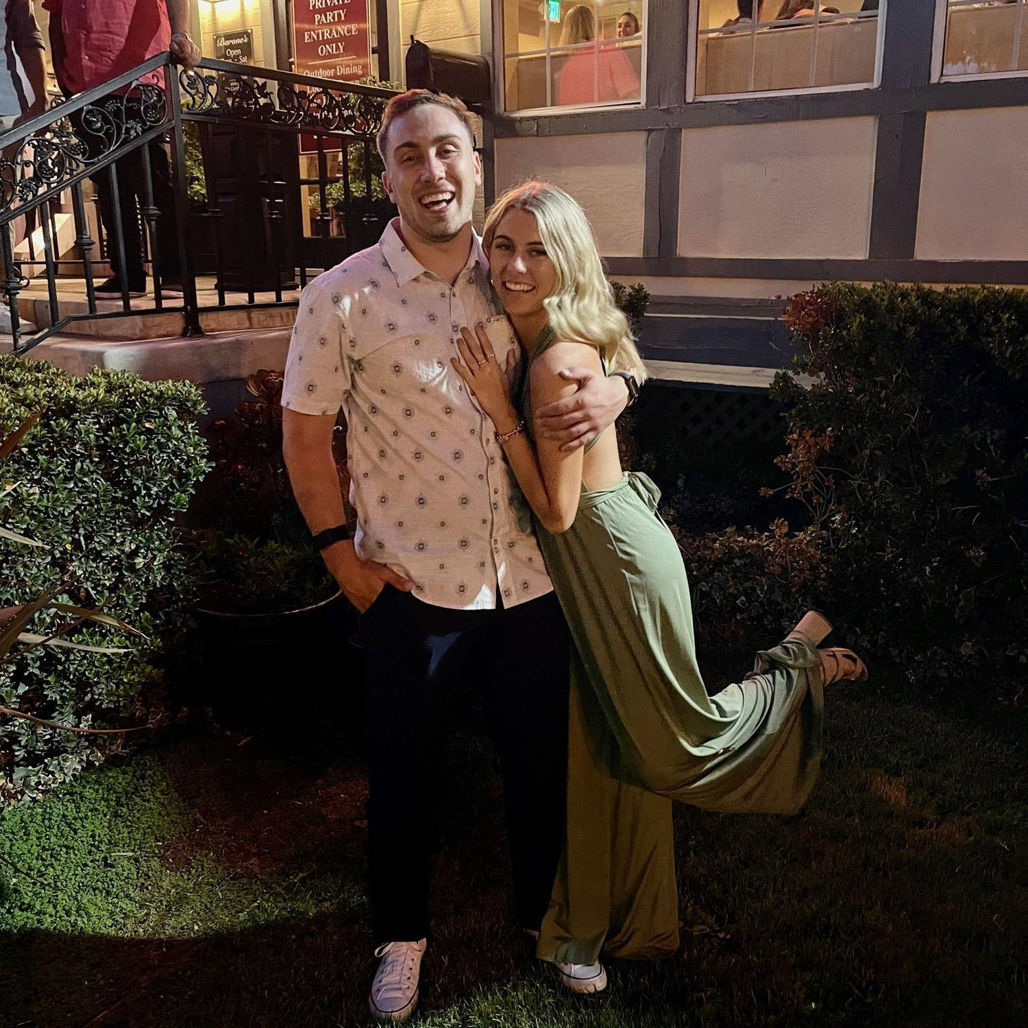 Knipe rehearsal dinner. July 2021