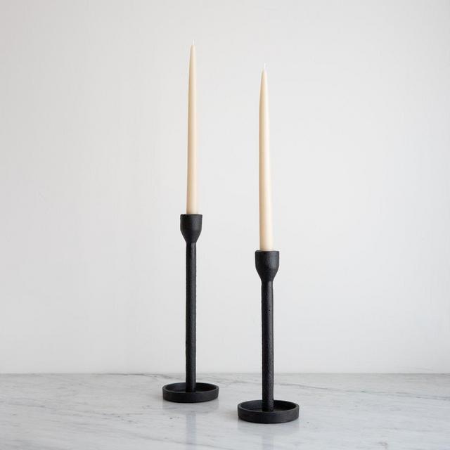 Cast Iron Taper Holder - Medium