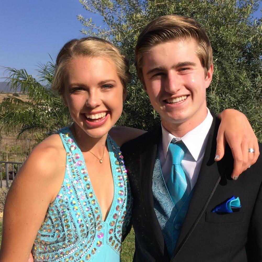 Junior year prom!