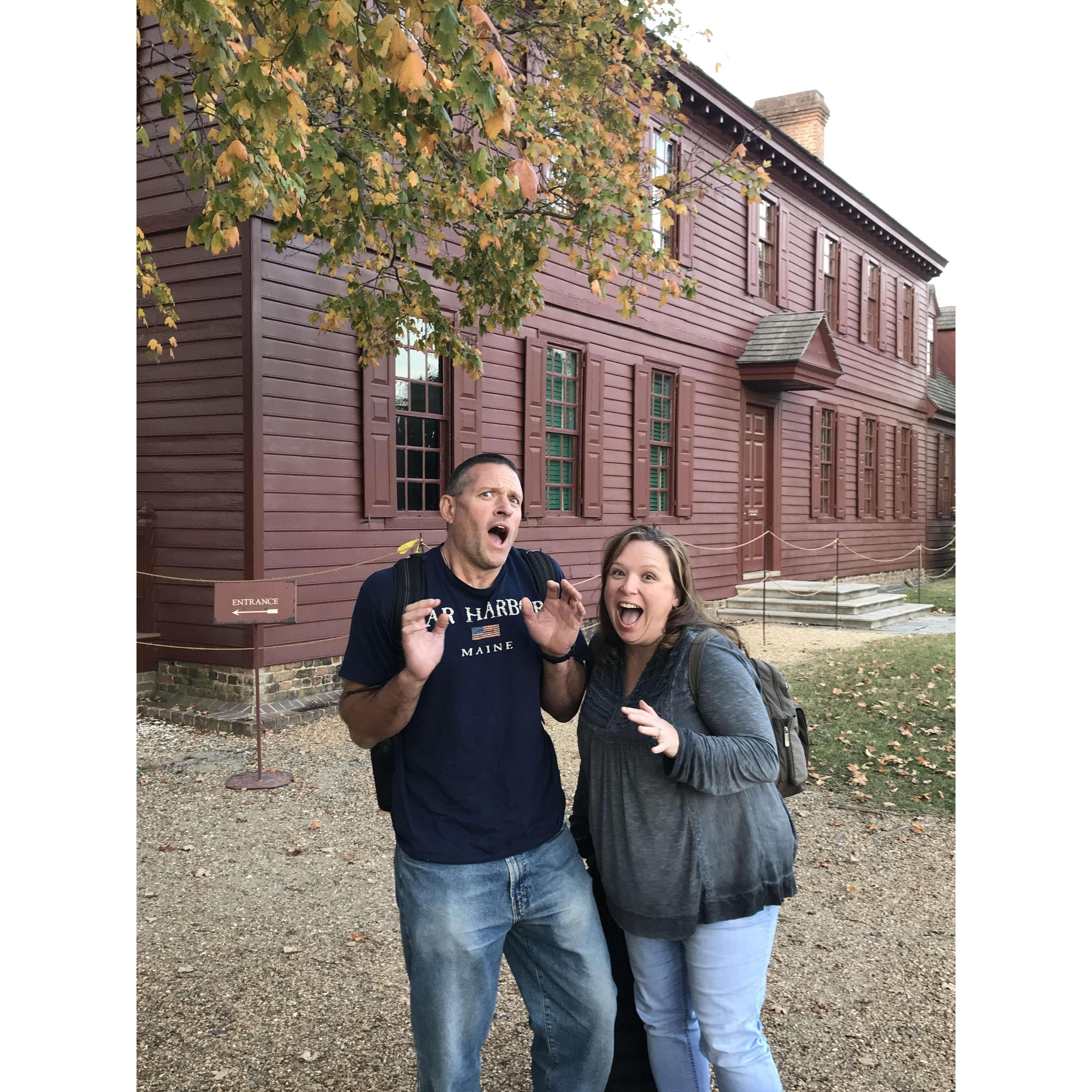 Haunted Williamsburg