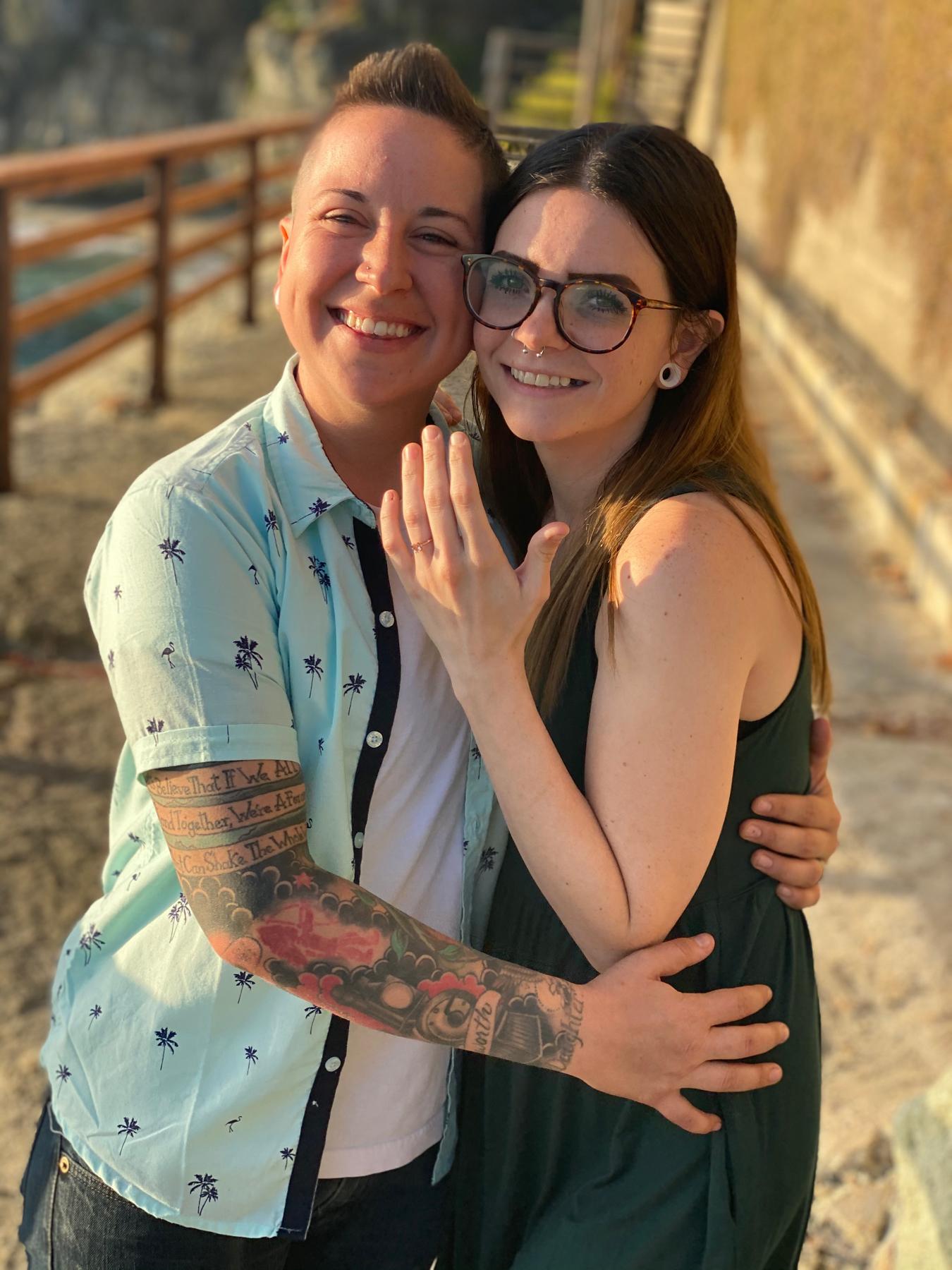 I said yes!