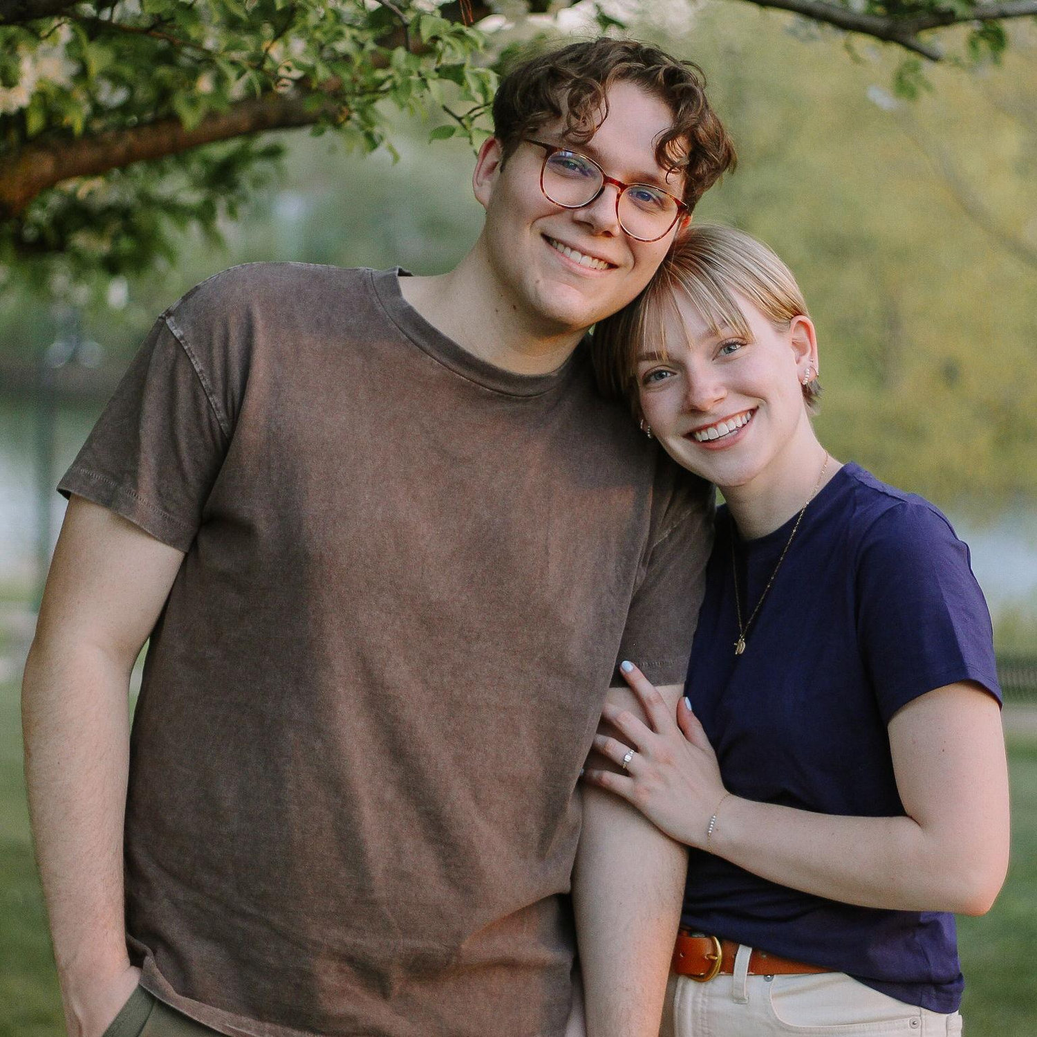 Engagement photos