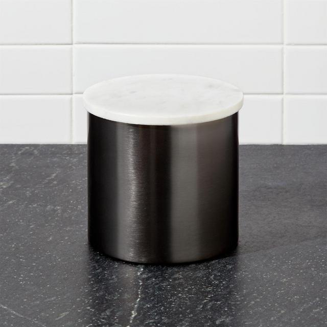 Thompson Graphite/Marble Small Canister