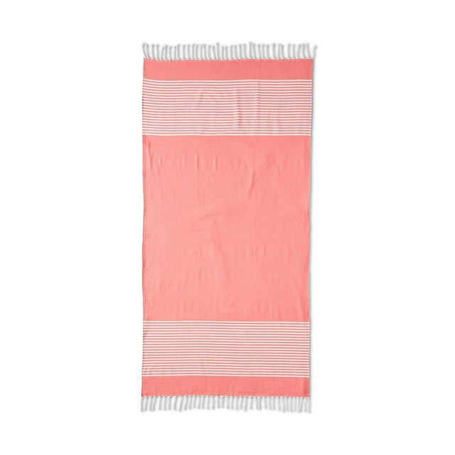 Lands' End Coast Clear Sand Resistant Turkish Cotton Beach Towel