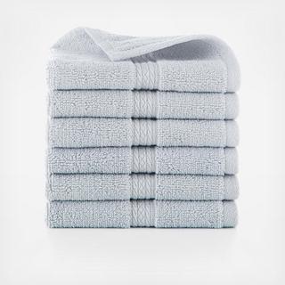 Suites Wash Cloth, Set of 6