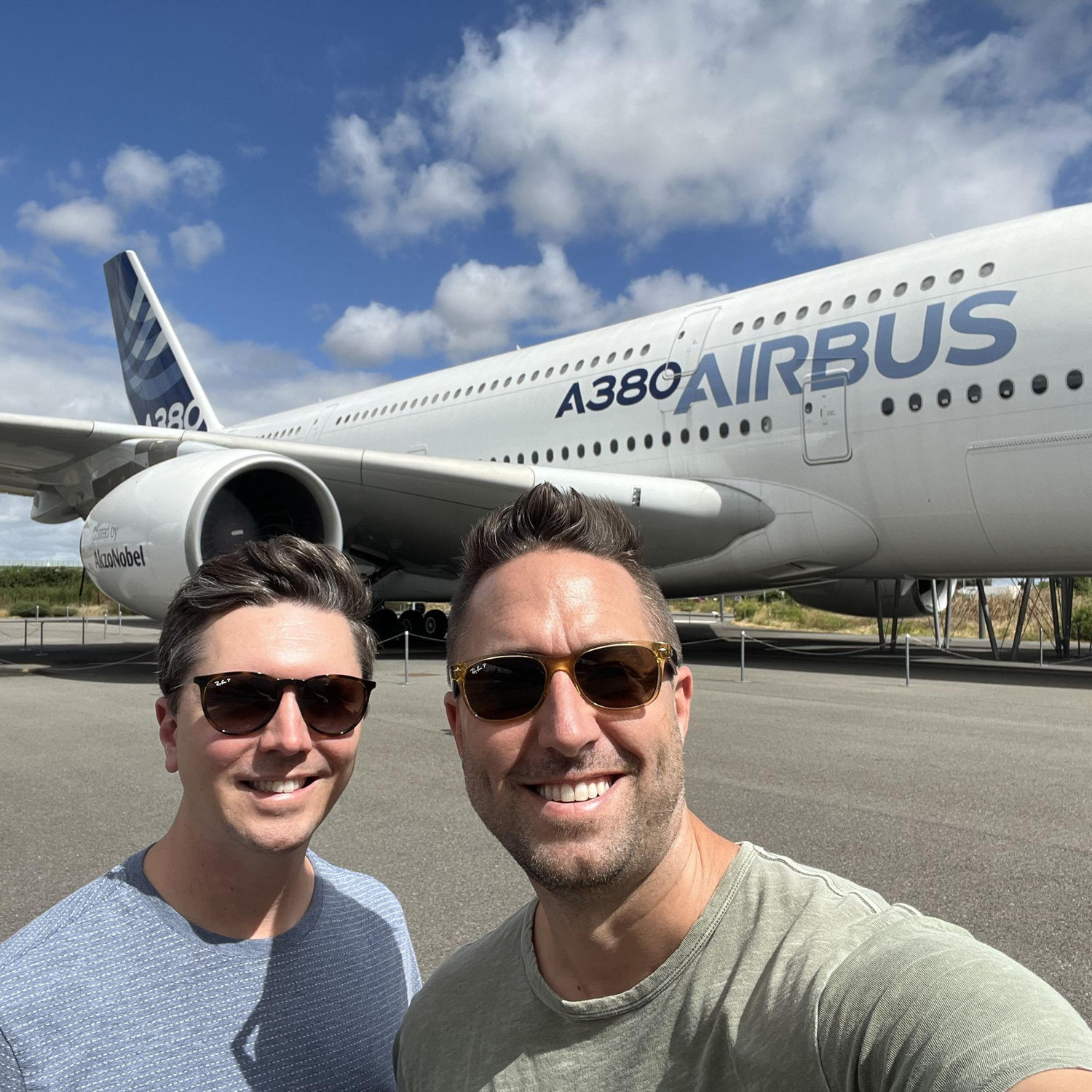 Airbus Tour in Toulouse, France