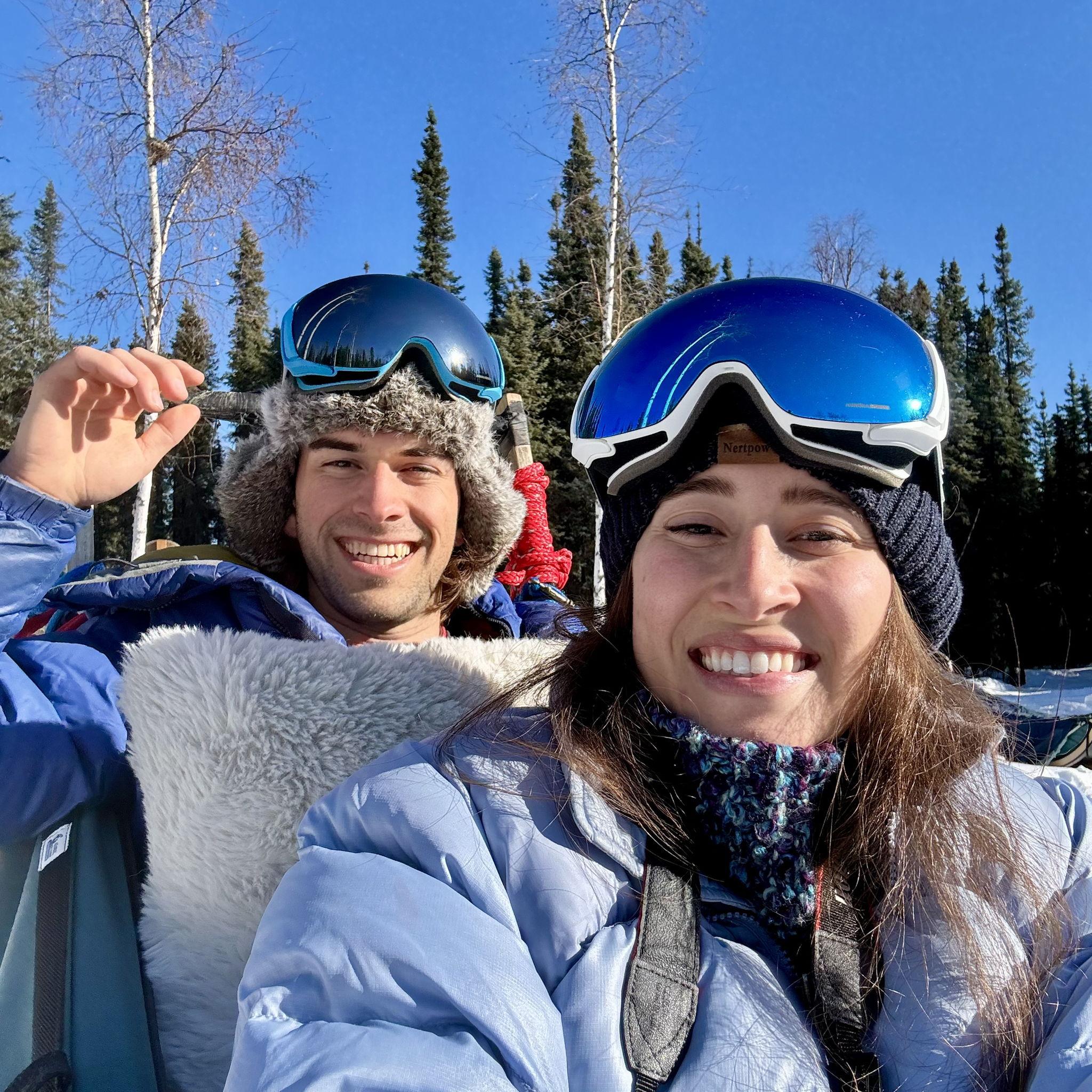 Dog Sledding in Alaska!