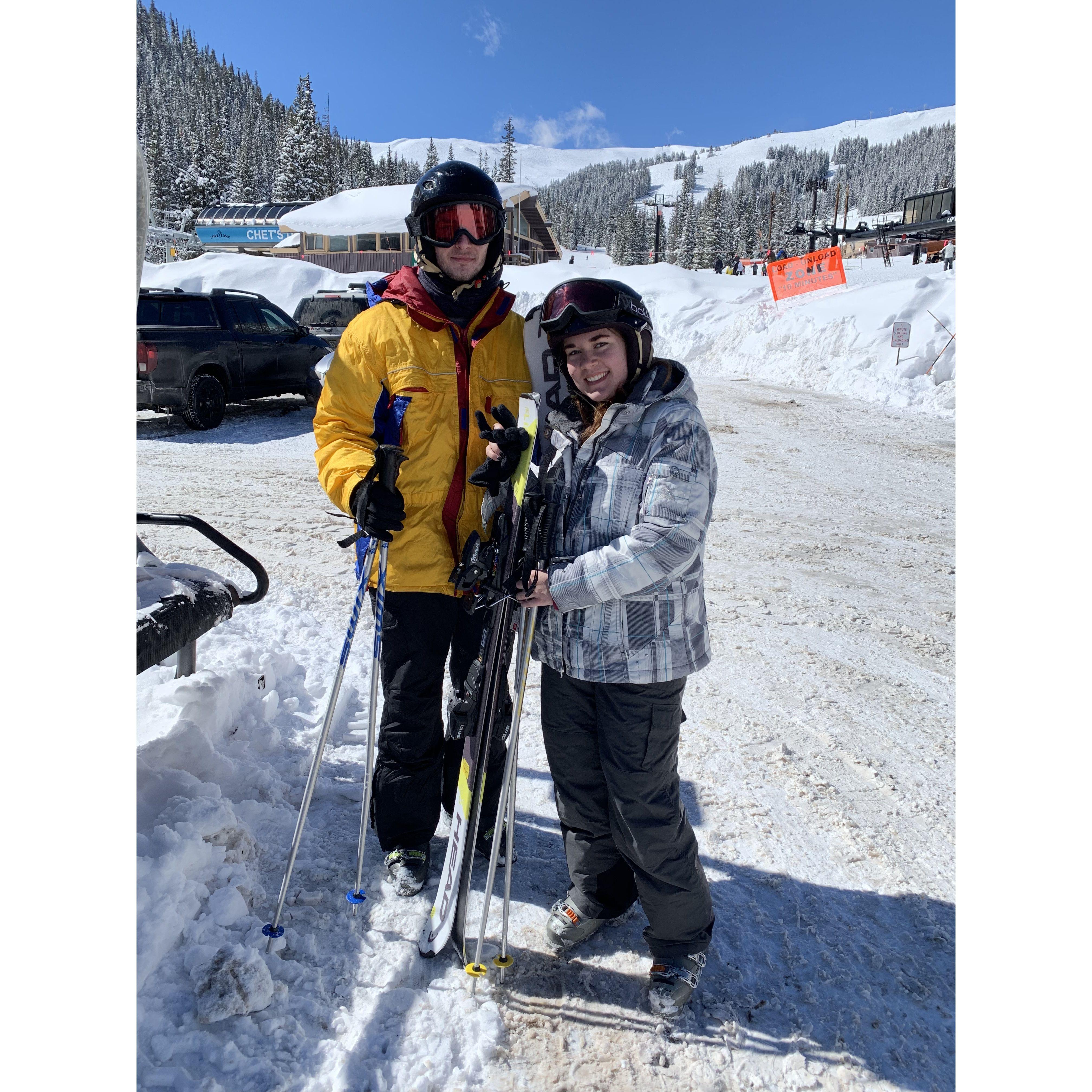 Skiing in Colorado