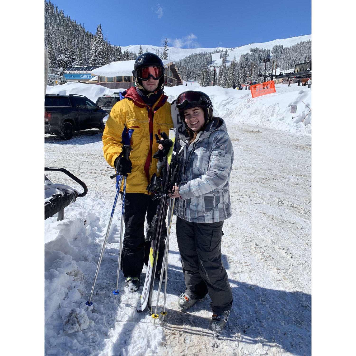 Skiing in Colorado