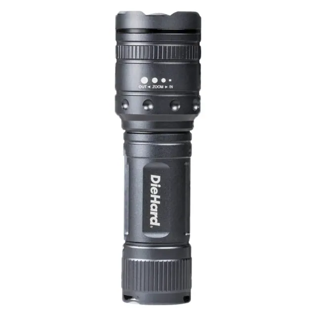 DieHard® 1,000-Lumen Twist Focus Flashlight
