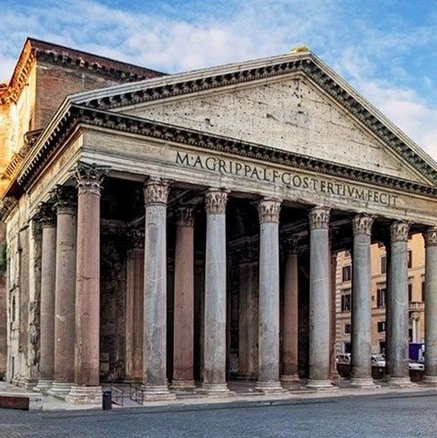 Tour of the Pantheon •Rome