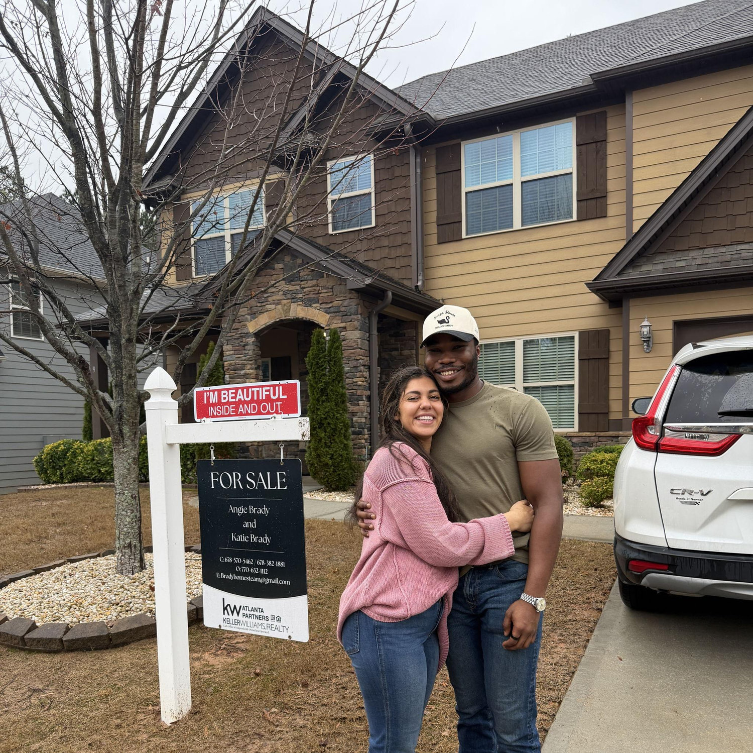 We have news!!!! WE BOUGHT A HOUSE!!! We are so excited to start this next chapter together.