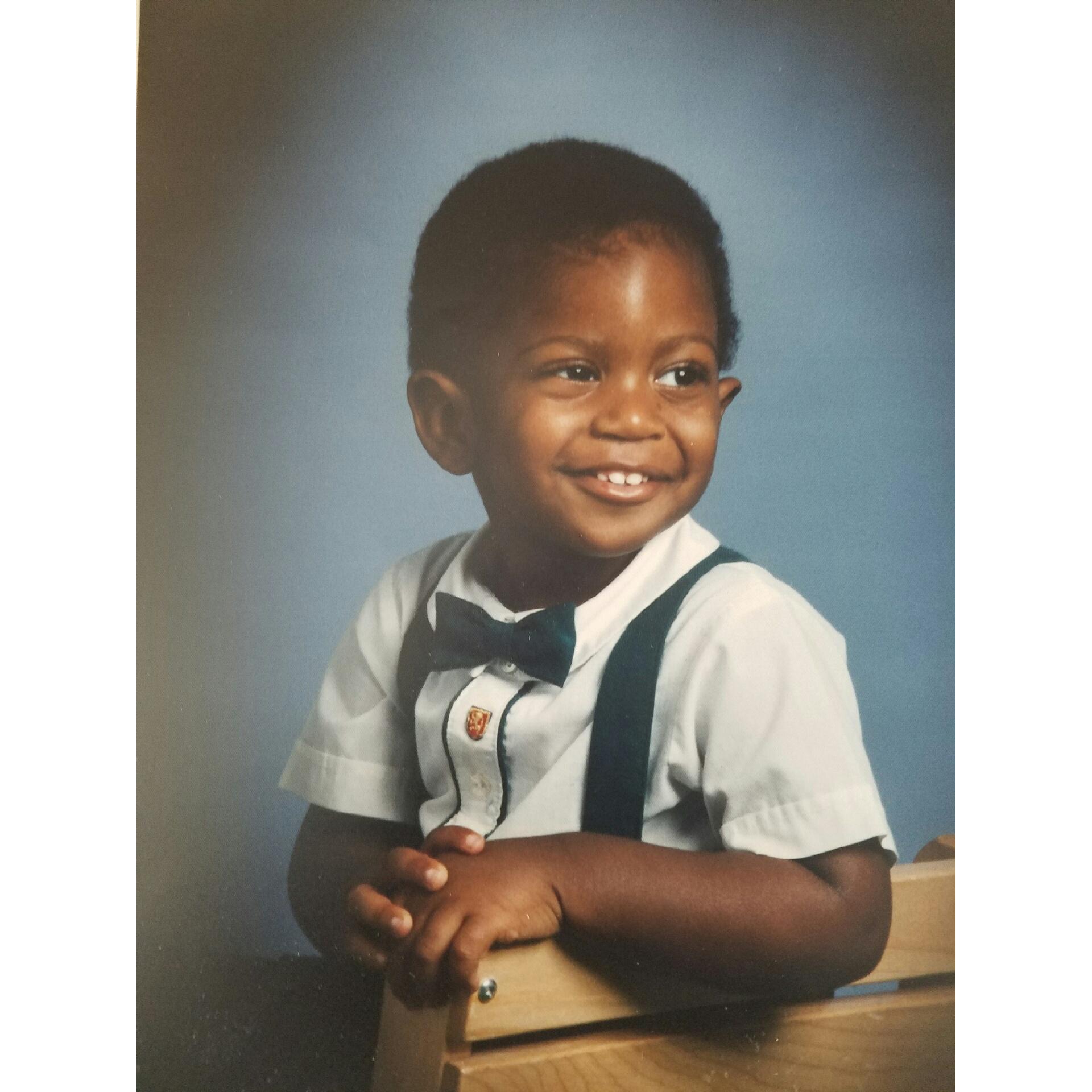 Kj As a young playa