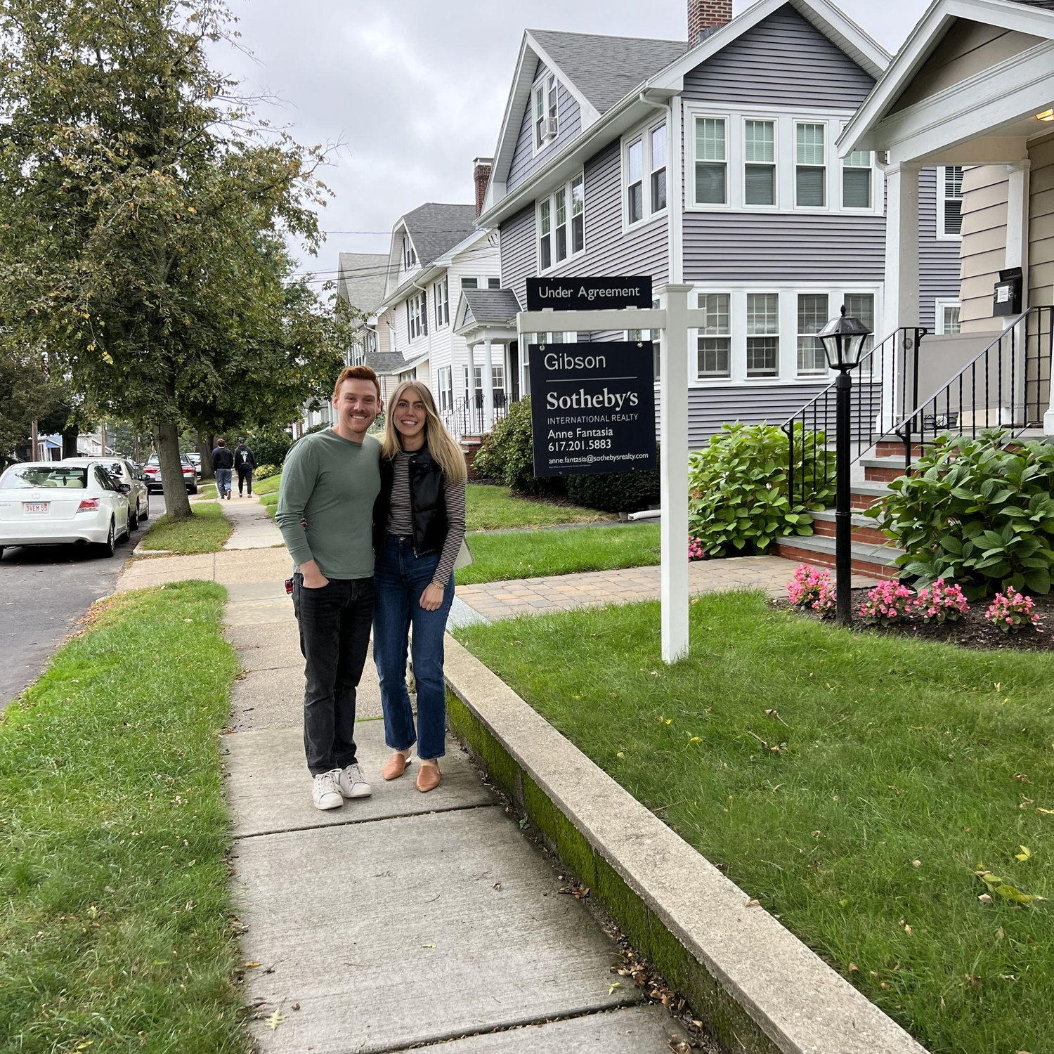 we bought a house!