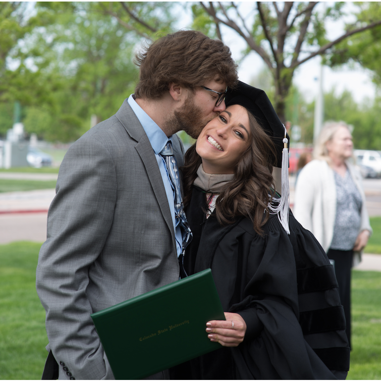 Couldn't have done it without him.