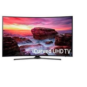 Samsung 65" Curved 4K UHD Smart TV - 65MU6500