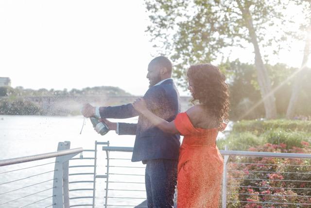 The Wedding Website of Justine Burke and Christopher Baynham
