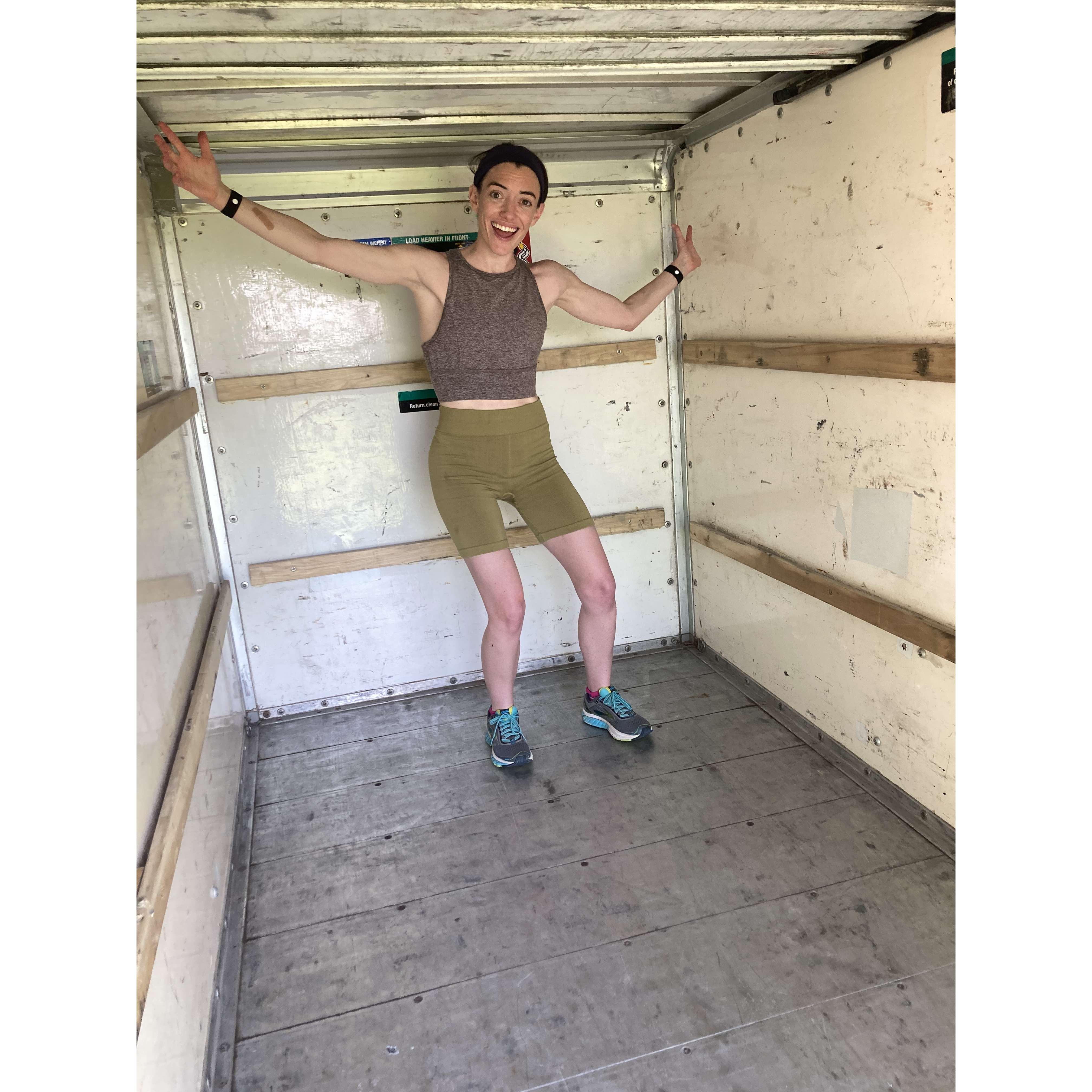 Rented a U-Haul - ready to move to California!!